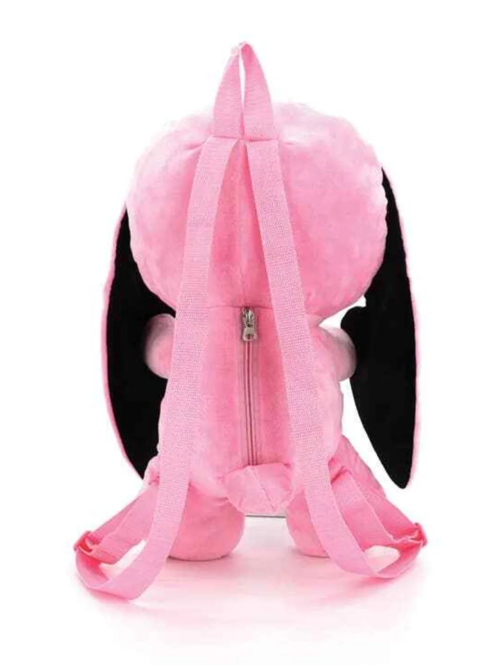 Sleepyville Critters Naughty Pink Bunny Stuffed Backpack